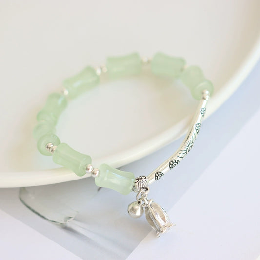 Chinese Style Beaded Bracelet - Ethnic Bohemian Jewelry for Best Friends