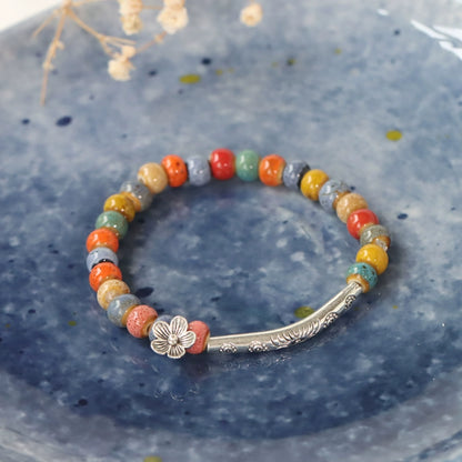 Chinese Ceramic Couple Bracelet - Student Love Tokens