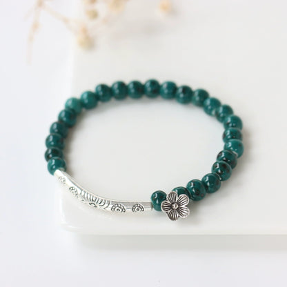 Chinese Ceramic Couple Bracelet - Student Love Tokens