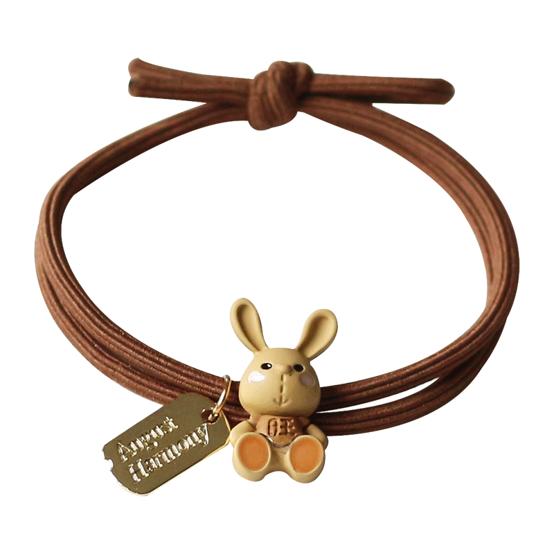 Cute Bunny Hair Ties, Sweet And Stylish For Women To Tie Hair