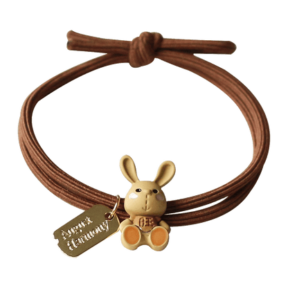 Cute Bunny Hair Ties, Sweet And Stylish For Women To Tie Hair