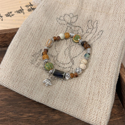 Porcelain Bracelet for Women -  New Arrival of Light Luxury, Exquisite, and High-Aesthetic Accessory