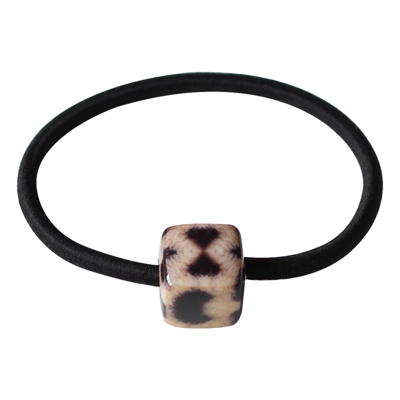 Leopard Print Hair Ties, Trendy And Stylish For Women To Tie Hair