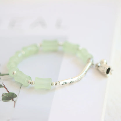 Chinese Style Beaded Bracelet - Ethnic Bohemian Jewelry for Best Friends