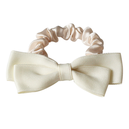 Bow Hair Tie For Women, Premium And Trendy Hair Accessory For Tying Hair