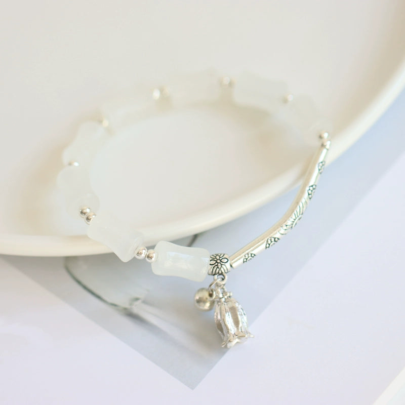 Chinese Style Beaded Bracelet - Ethnic Bohemian Jewelry for Best Friends