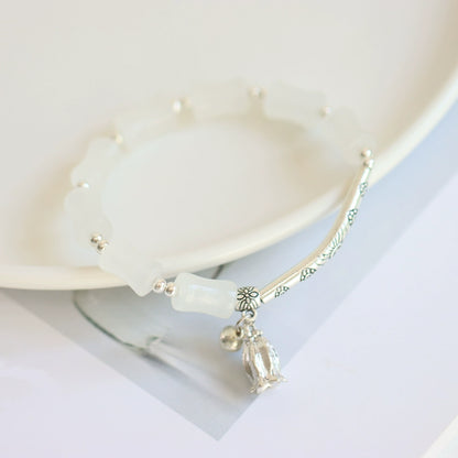 Chinese Style Beaded Bracelet - Ethnic Bohemian Jewelry for Best Friends