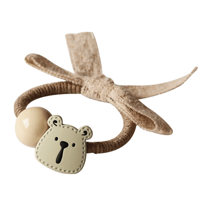 Cute Bear Hair Ties, Trendy And Stylish For Women To Tie Hair