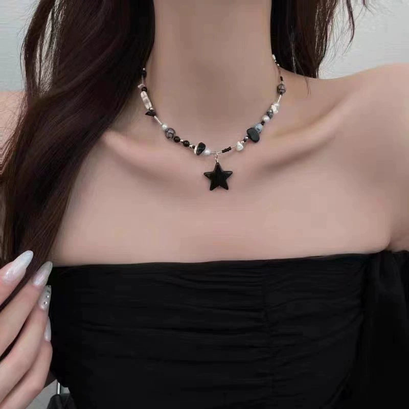 Candy-colored Necklace for Women - The New Summer Arrival of a Girlish Multicolored Bead Necklace