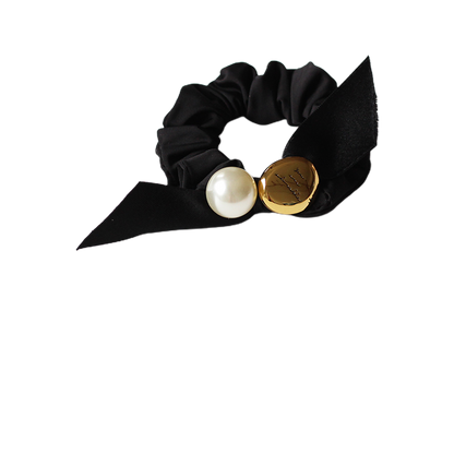 Faux Pearl Hair Tie Stylish Hairband For Women Elegant And Trendy Hair Accessory Inspired By Korean And Japanese Fashion
