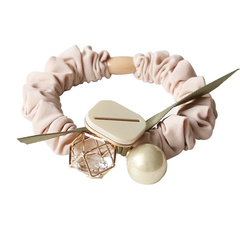 Premium Hair Tie - Trendy 2023 New Hair Band, Japanese and Korean Inspired Thick Elastic Band for Women's Hair Ties