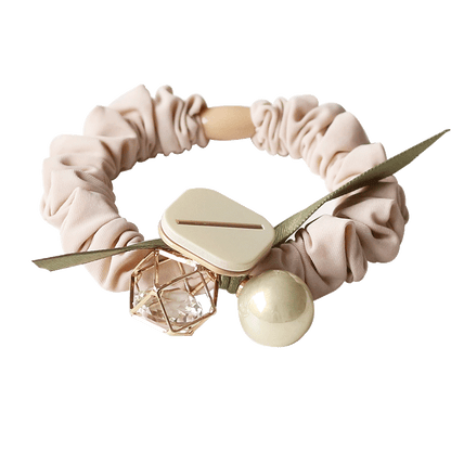 Premium Hair Tie - Trendy 2023 New Hair Band, Japanese and Korean Inspired Thick Elastic Band for Women's Hair Ties