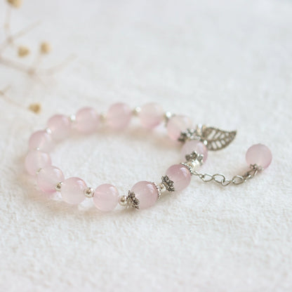 Handmade Crystal Glass Bracelet - Oriental Bohemian Jewelry