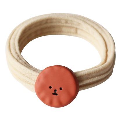Cute Bear Hair Ties, Trendy And Durable For Women To Tie Hair