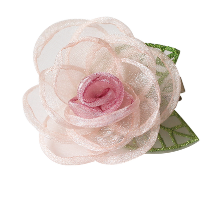 Rose Hair Ties, Elegant And Durable For Women To Tie Hair