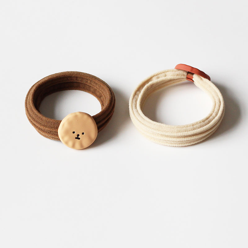 Cute Bear Hair Ties, Trendy And Durable For Women To Tie Hair