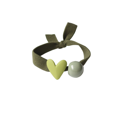 Trendy Hair Ties for Women - New Elastic Bands for Tying Hair, Cute Ponytail Hair Loops and Accessories