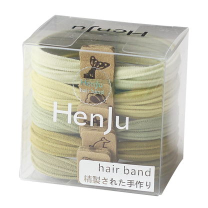 Boxed Seamless Hair Tie, Non-damaging Trendy Elastic for Women, Stylish Hairband for Ponytails and Updos