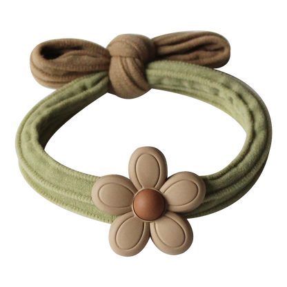 Flower Hair Ties, Seamless And Stylish For Women To Tie Hair