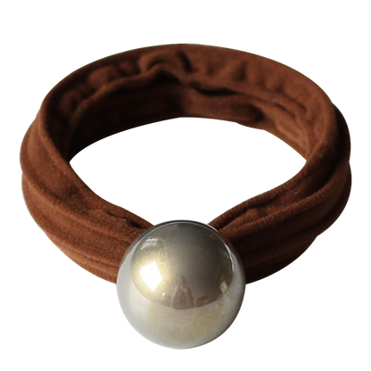 Imitation Pearl Hair Ties, High-Elasticity And Durable For Women To Tie Hair