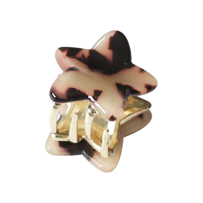 Star Hair Clips Small Size Stylish Hair Accessories For Thin Hair Perfect For Bangs Or Forehead Styling