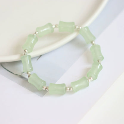 Chinese Style Beaded Bracelet - Ethnic Bohemian Jewelry for Best Friends