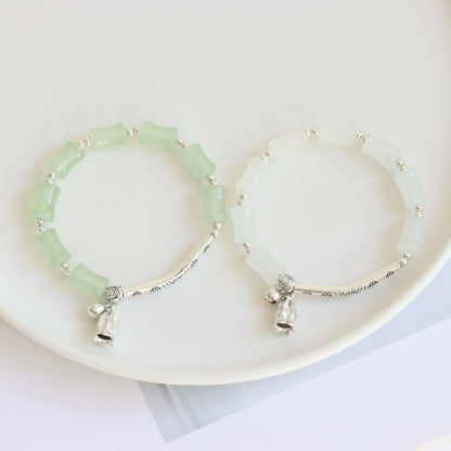 Chinese Style Beaded Bracelet - Ethnic Bohemian Jewelry for Best Friends