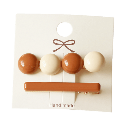 Side Hair Clips, Trendy And Stylish For Women To Style Hair Two-Piece Set