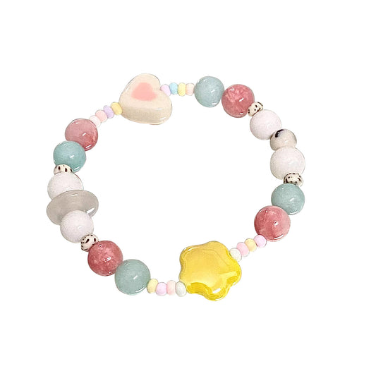 Multicolored Bead Star Bracelet - New Arrival of a Unique, Light Luxury, and Versatile Accessory.