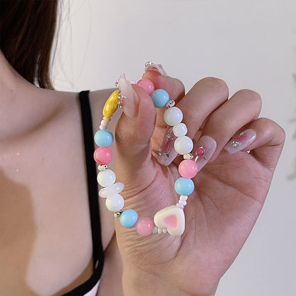 Multicolored Bead Star Bracelet - New Arrival of a Unique, Light Luxury, and Versatile Accessory.
