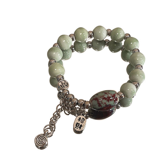 Handmade Porcelain New Chinese-style Bracelet for Women