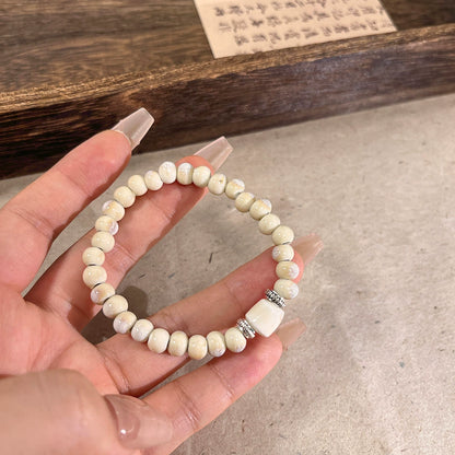 Versatile Handmade Porcelain Bracelet for Women - A Unique and Sophisticated Accessory with Ancient Chinese Style