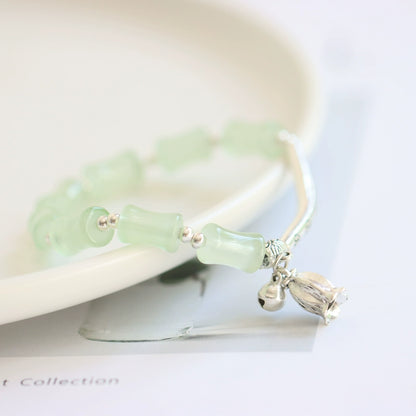 Chinese Style Beaded Bracelet - Ethnic Bohemian Jewelry for Best Friends