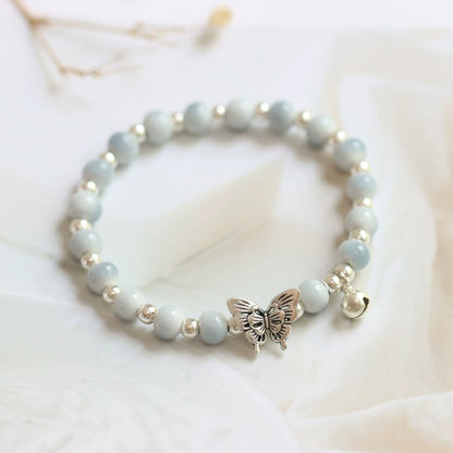 Butterfly Porcelain Bracelet - Modern Oriental Design