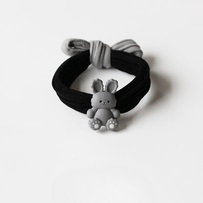Bunny Hair Tie, 2024 New High-end Seamless Hair Loop, Cute Elastic for Women's Hairstyles