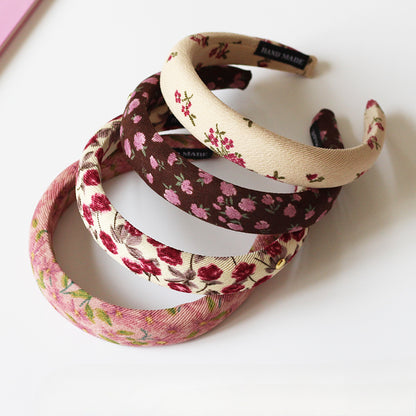 Floral Headband, High-End And Stylish For Women To Style Hair
