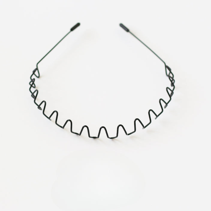 Stylish Wave Hair Accessory, Sports Headband Hair Clip for Men