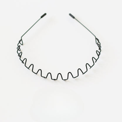 Stylish Wave Hair Accessory, Sports Headband Hair Clip for Men