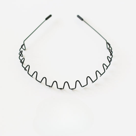 Stylish Wave Hair Accessory, Sports Headband Hair Clip for Men