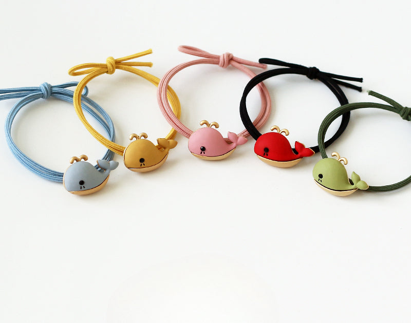 Small Hair Tie Couple Hair Loop, Cute Hair Accessory for Tying Hair