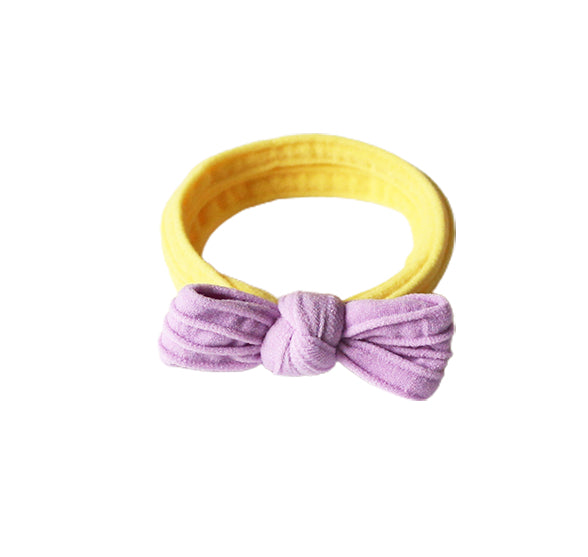Adorable bow-tie hair tie for women, a popular net-famous hair accessory with a simple style.