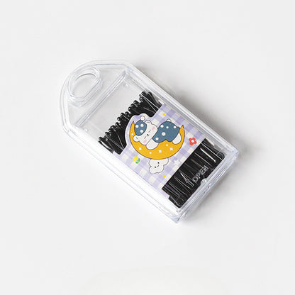 Black Hair Clips Simple And Stylish Hair Accessories Perfect For Bangs Or Stray Hair