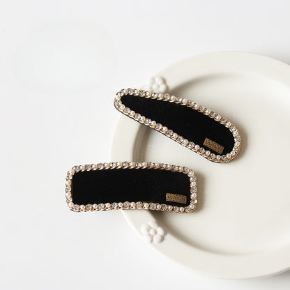 Minimalist Side Hair Clip - 2024 Trendy New Elegant Hairpin, Simple Bang Clip and Hair Accessory