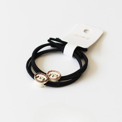 Cute Cat And Dog Hair Ties, High-End And Durable For Women To Tie Hair
