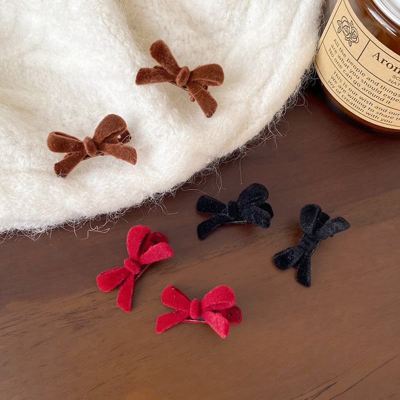 Mini Bow Hair Clips, Cute And Stylish For Women To Style Hair
