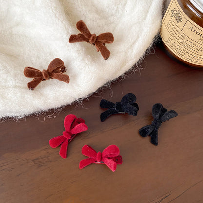 Mini Bow Hair Clips, Cute And Stylish For Women To Style Hair