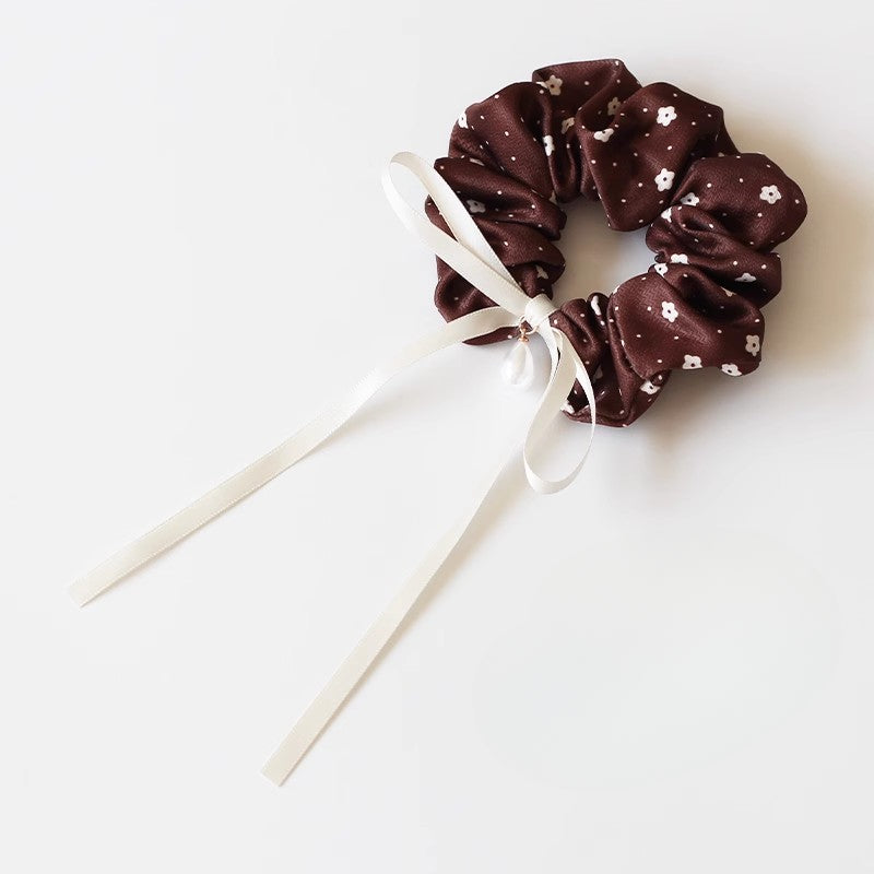 Lily of the Valley Hair Tie - Women's Premium Trendy Elegant Hair Band, 2023 New Simple Hair Accessory and Elastic