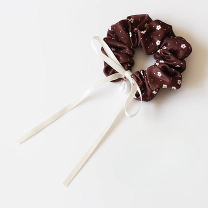 Lily of the Valley Hair Tie - Women's Premium Trendy Elegant Hair Band, 2023 New Simple Hair Accessory and Elastic