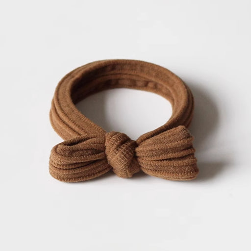 Bow Hair Tie High Elasticity Durable Hairband Simple Hair Accessory For Women Stylish Hair Rope