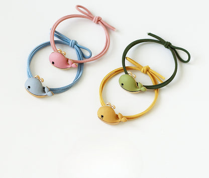 Small Hair Tie Couple Hair Loop, Cute Hair Accessory for Tying Hair